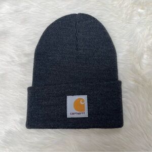 Carhartt Dark Gray Infant/ toddler Beanie NWOT